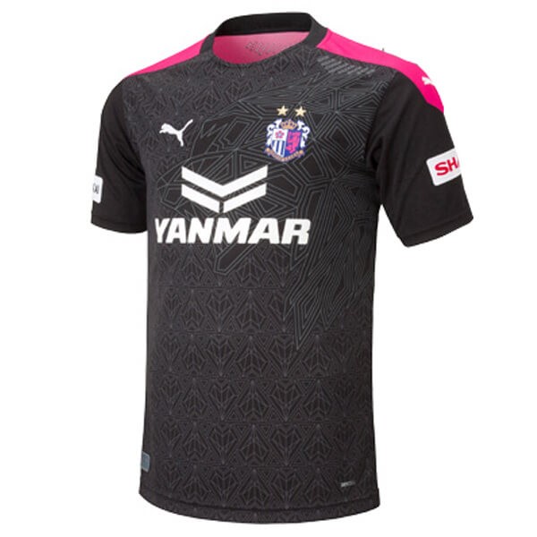 Tailandia Camiseta Cerezo Osaka Replica Tercera Ropa 2020/21 Negro